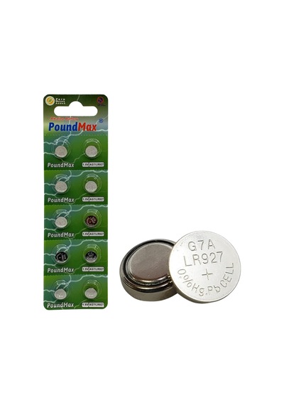 10x Ag7, Lr57, Lr927, 395 1,5v Alkalin Pil Düğme Hücreleri, Sr927, Sr927w Saat Oyuncakları, Küç