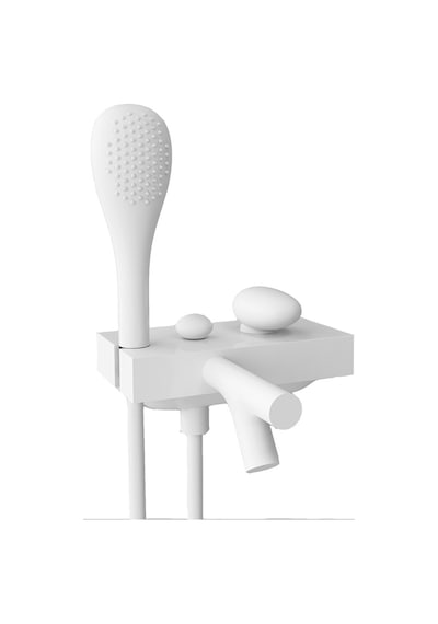 Artema A4180299 Istanbul Banyo Bataryası El Duşlu Beyaz