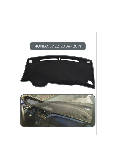 Honda Jazz 2009-2013torpido Koruma Halısı Gri Kenar
