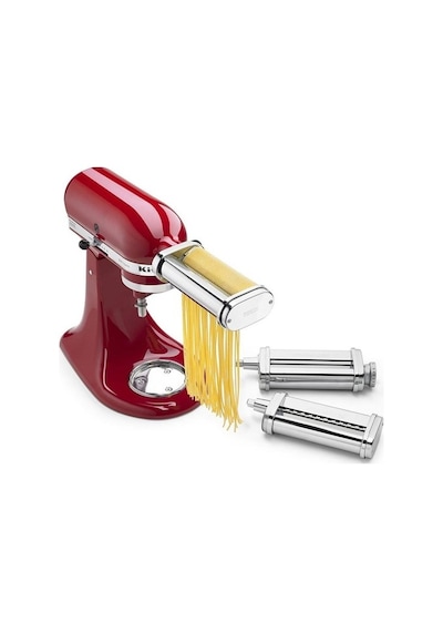 KitchenAid Uyumlu 5Ksmpra 3 Parçalı Makarna Silindiri Ve Kesici