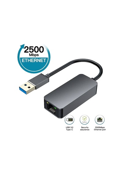 Usb 3.2 Gen1 2.5g Ethernet Çevirici Zr622 Evimdeyokyok