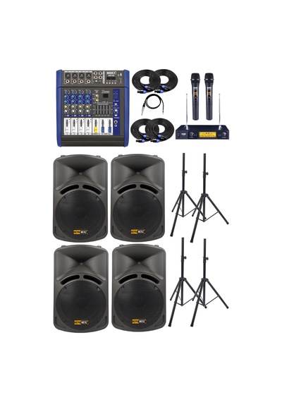 Lastvoice Ideal Paket-2 Okul Tören Ses Sistemi Seti