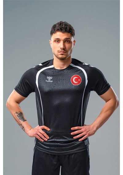 Hummel Target Milli Takım Antrenman Tişört Siyah