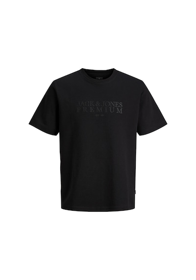 Jack & Jones Erkek T Shirt 12292403 Siyah