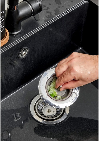 Cooker 11 Cm Lavabo Evye Süzcgeci Yeşil Yk1706 Yeşil