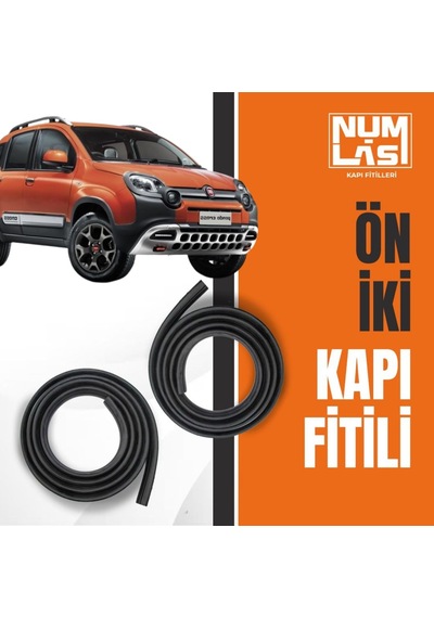 Fiat Panda Cross 2012-2025 Ön İki Kapı Fitili-a Kalite-numlas-nm3141