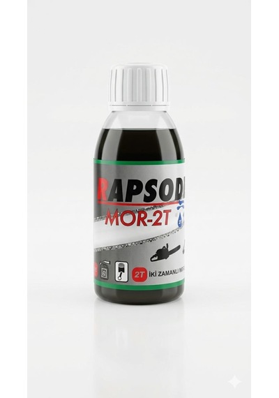 Rapsodi 2 Zamanlı Motor Yağı 100 Ml - 12 Adet Ekonomik Set - Ölçekli Şişe