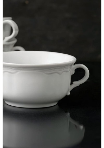 Venedik Çorbalık Kabı 12 Cm Beyaz