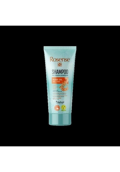 Rosense Gül Yağı Saç Bakım Şampuanı 250 Ml