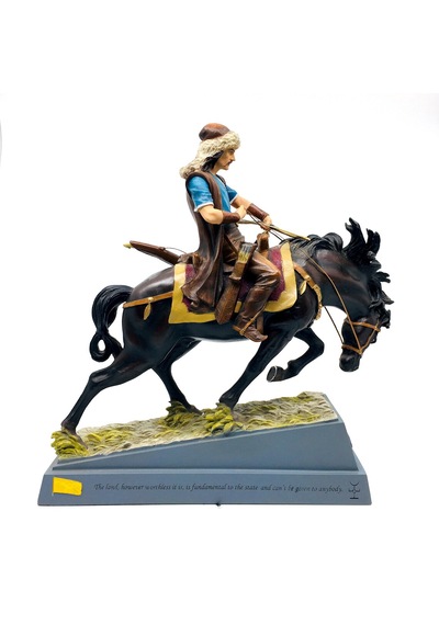 Veronese Metehan Atlı Koleksiyon Figür 30cm