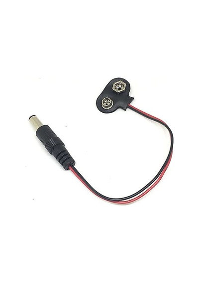 Elektronikport-9 V Pil Başlığı - Barrel Jack (Arduino Uyumlu)