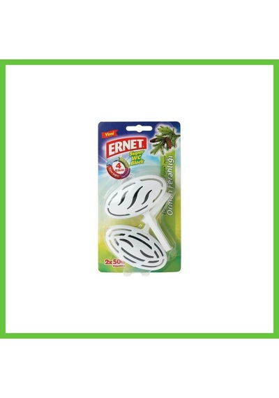 Bezos Ultra Hijyen Klozet Bloğu Limon Bahç 2 50gr 1 Adet Dmc