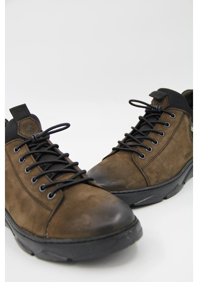 Komcero 1K9838-2276 Erkek Casual Ayakkabı - Haki