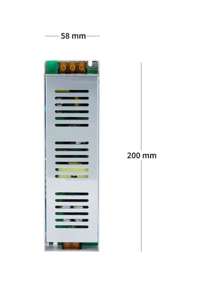 Ack 12,5a/150w/12v Led Trafosu Ay02-01500 Beyaz