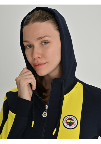 Fenerium Kadın Trıbun Basıc Sweat Fb Laci Yeni