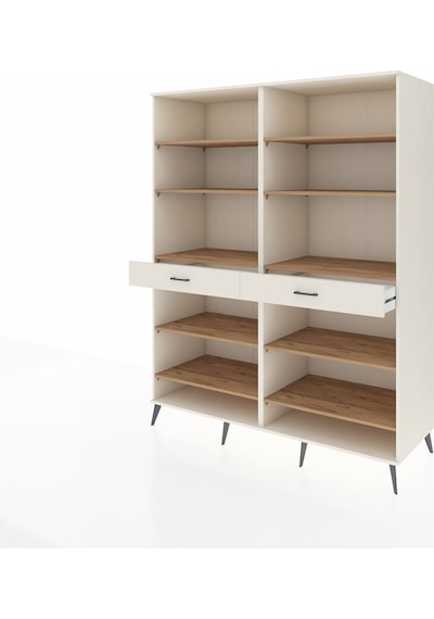 Kronos Gardrop 10 Raflı 2 Çekmeceli 176x59x221 Aytaşı-çam/aytaşı Çam/aytaşı Kronos Gardrop 10 Raflı 2 Çekmeceli 176x59x221 Aytaşı-çam/aytaşı Çam/aytaşı