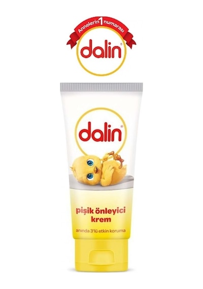 Dalin Pişik Kremi 3 x 100 ML