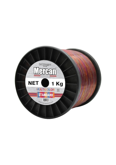 Mercan Standart 1 Kg Multicolor Bobin Misina
