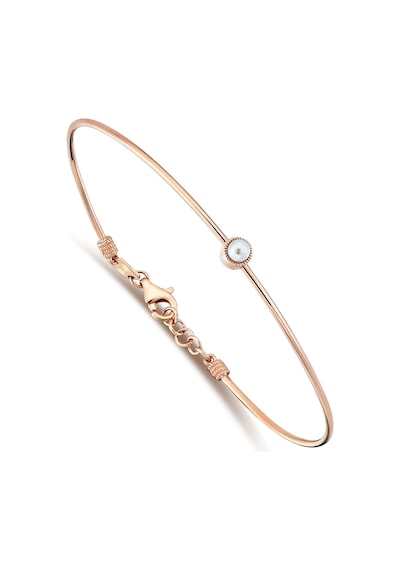 Reis Kuyumculuk T9714 Thin Pearl Bangle Altın Bilezik