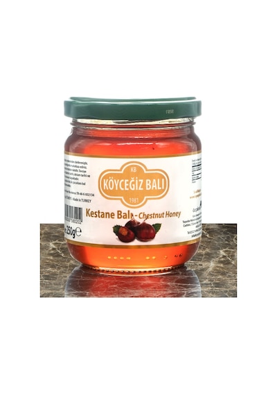 Köyceğiz Balı Kestane Balı Cam Kavanoz 250 G
