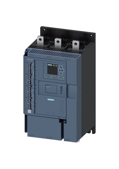 Siemens 3rw5544-6ha14 - 132kw 250a Softstarter
