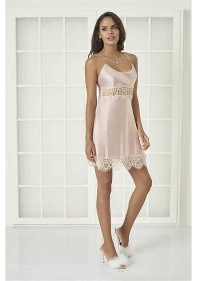 Pierre Cardin Saten Kadın Gecelik 685 001