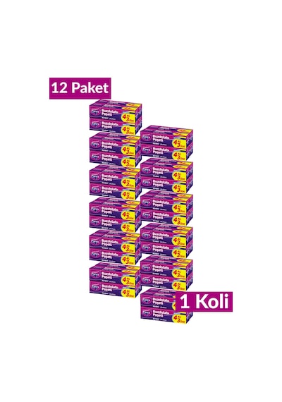 Buzdolabı Poşeti Küçük Boy 4 Al 3 Öde 4 40 20 X 30 Cm 12 Paket 1 Koli