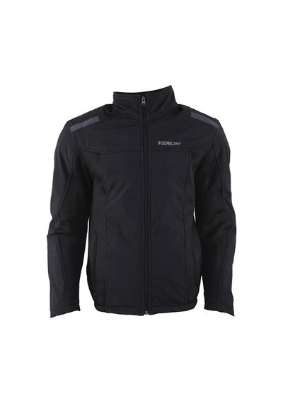 Venom Jaws Aır Mesh Soft Shell Siyah