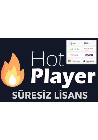 Hot Player Süresiz Kullanım Lisansı