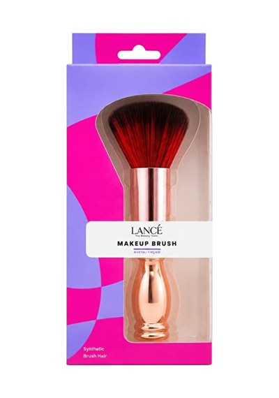 Lancé Professional Bronz Allık Ve Kontür Fırçası - Yumuşak Sentetik Kıl Diğer