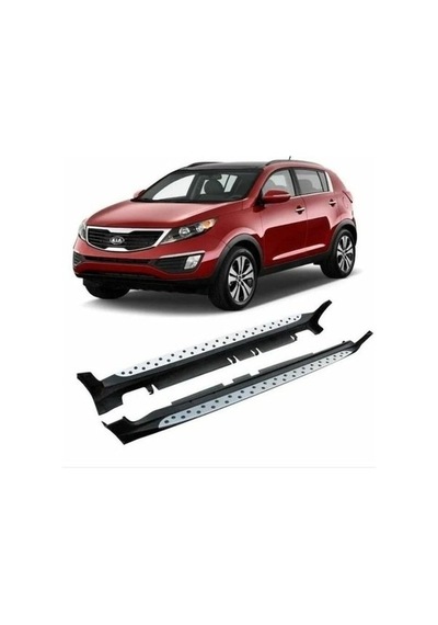Kia Sportage Yan Basamak Marşbiyel Koruma Bmw Model 2011-2015 Arası