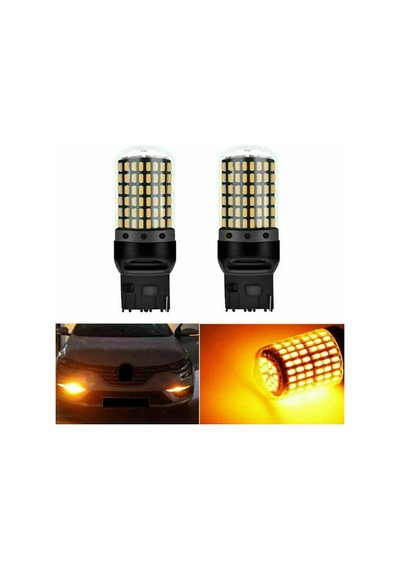 Dekoratif Led Ampul Tek Duy Turuncu T20 144led 21w / Laam971
