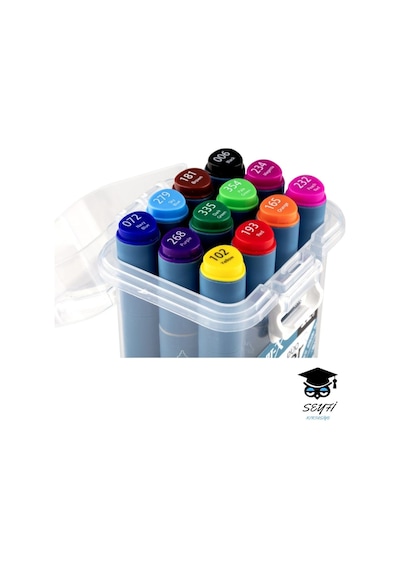 Sketch Marker Çift Taraflı Çizim Kalem Seti Art-x Rich Yüksek Kalite Kalıcı Mürekkep İade Garantili