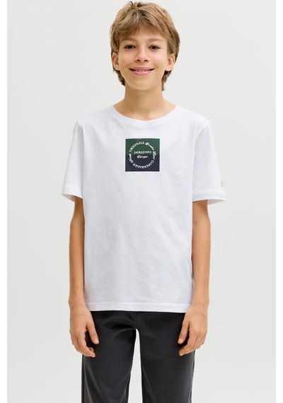 Jack & Jones Jorcatskills Çocuk Tişört BEYAZ