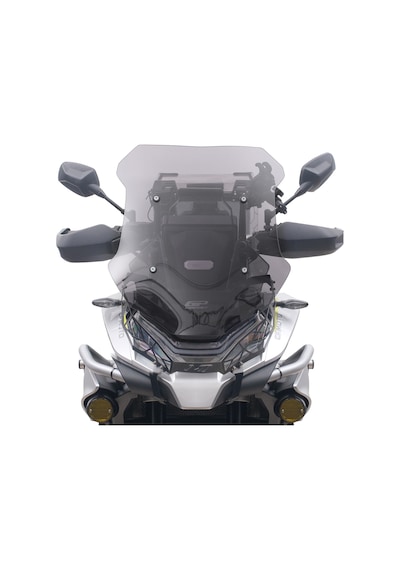 Gp Kompozit Cf Moto 800 Mt 2022-2025 Uyumlu Ön Cam Füme 54 Cm