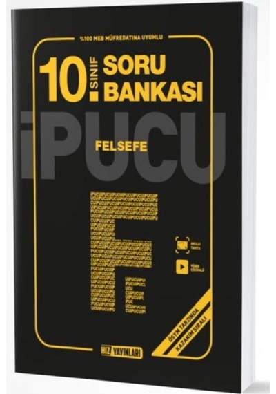 10.Sınıf Felsefe  İpucu Soru Bankası- Hız Yayınları