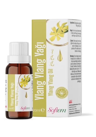 Softem Ylang Ylang Yağı 20ml