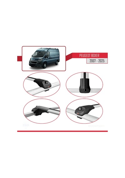 Peugeot Boxer 2 2007 Ve Sonrası İle Uyumlu Ace-1 Ara Atkı Tavan B