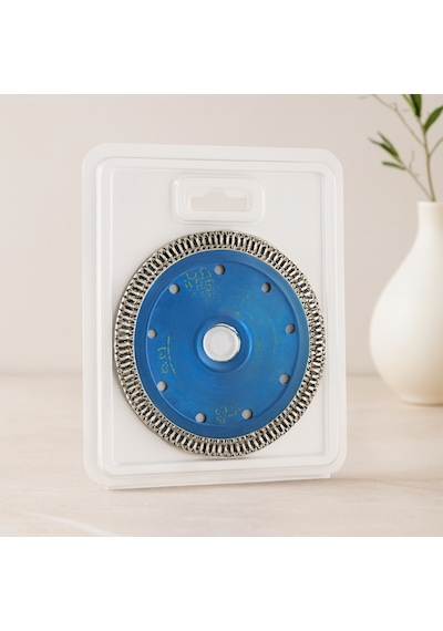 115x22.2 Mm Elmas Mermer Kesici Disk İnce Turbo 1.2 Mm