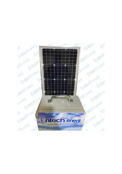 Güneş Enerjili Aydınlatma ve Telefon Şarjı Hazır Paket Sistem