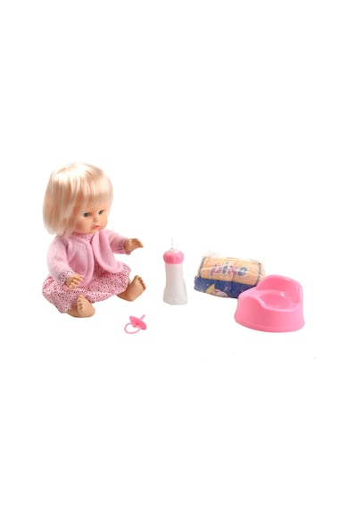 My Little Baby. Türkçe Konuşan Altını Islatan Aksesuarlı Bebek-3