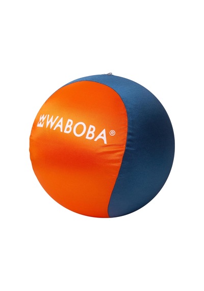 Waboba Deluxe Beach Ball, 35.6 Cm Çap, Şişirilebilir, Dayanıklı Polyester Kılıf, Havuz Ve Plaj Topu