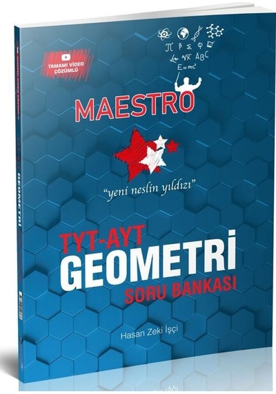 Apotemi Yayınları Maestro Tyt Ayt Geometri Soru Bankası