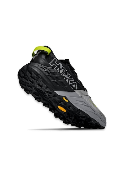 Hoka 1171928 Speedgoat 7 Koşu Gri-siyah Erkek Spor Ayakkabı
