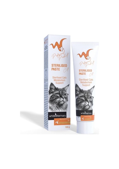 Sterilised Paste 100 Gr Kısır Kediler İçin Vitaminli Malt Macun