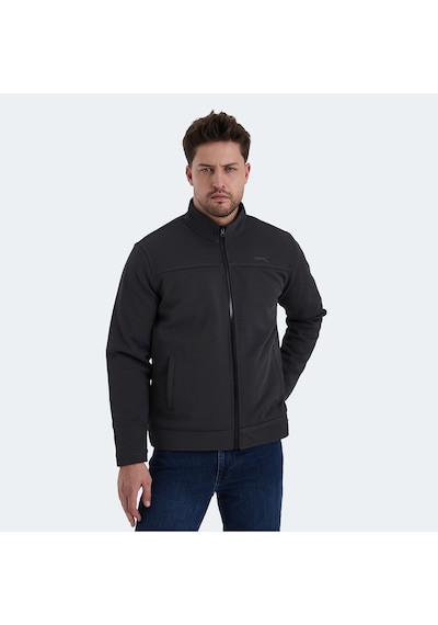 Slazenger HEBEL IN Erkek  Koyu Gri Mont & Kaban
