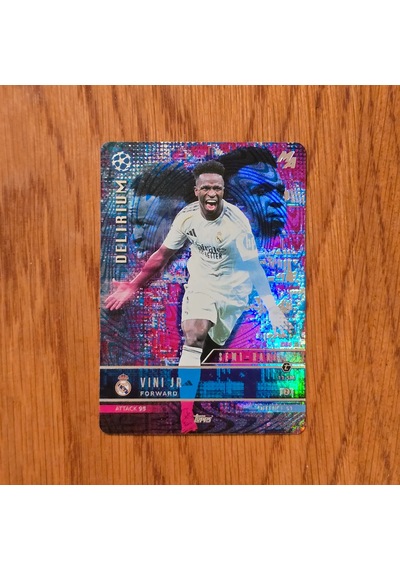 Topps Madness 2026 Vinicius Jr. Delirium Oyun Kartı