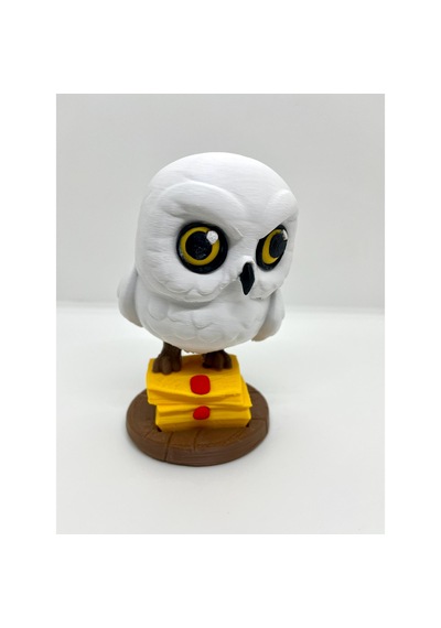 Hedwig 3d Figür