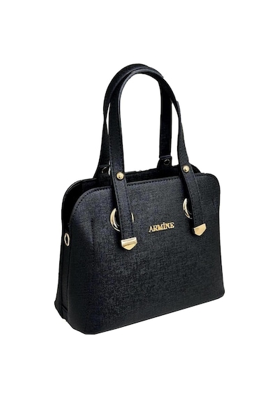 Armine 364 Kadın Omuz Kol Çantası ARMİNE-364-R1534 Siyah