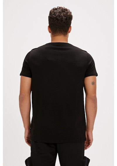 Bad Bear Fave Erkek T-shirt-28345-siyah Siyah